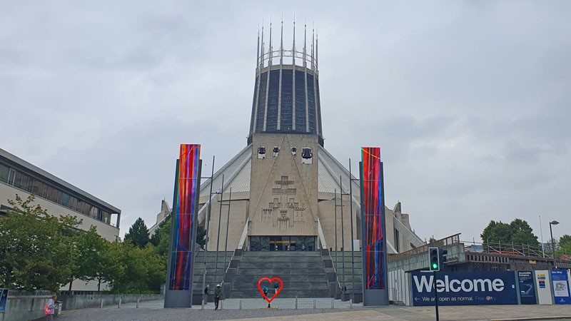 Liverpool metropolitain cathedral