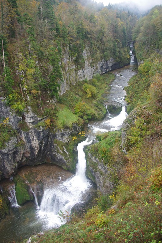 Cascade de la billaude