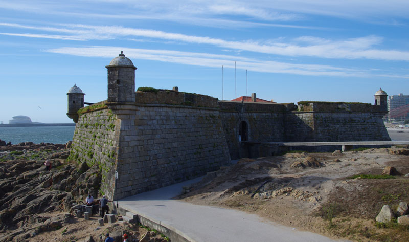 Porto - Fort S. Joao Baptista da Foz