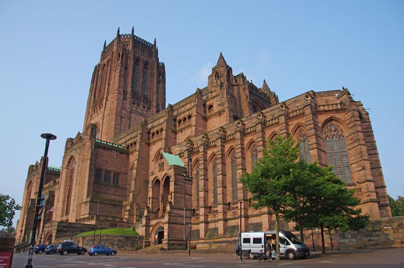 Liverpool anglican cathedral