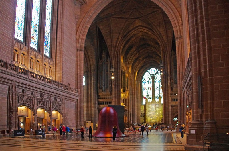 Liverpool anglican cathedral