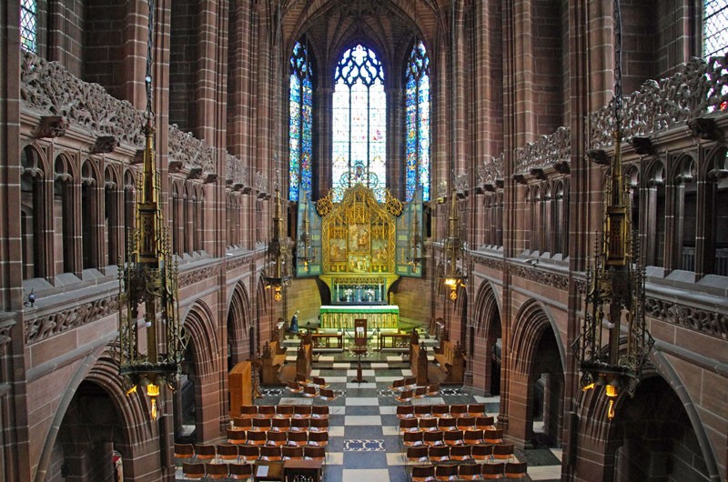 Liverpool anglican cathedral