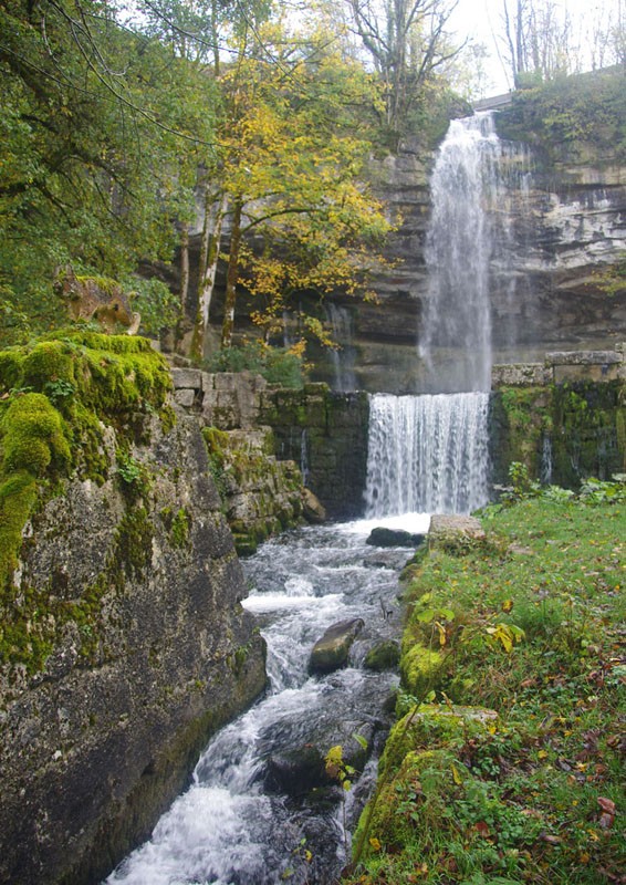 Cascades du Hérisson