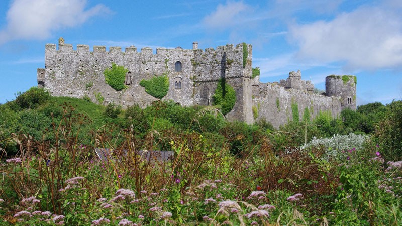 Manorbier Castle