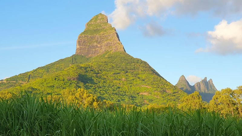 Piton de la petite rivière noir