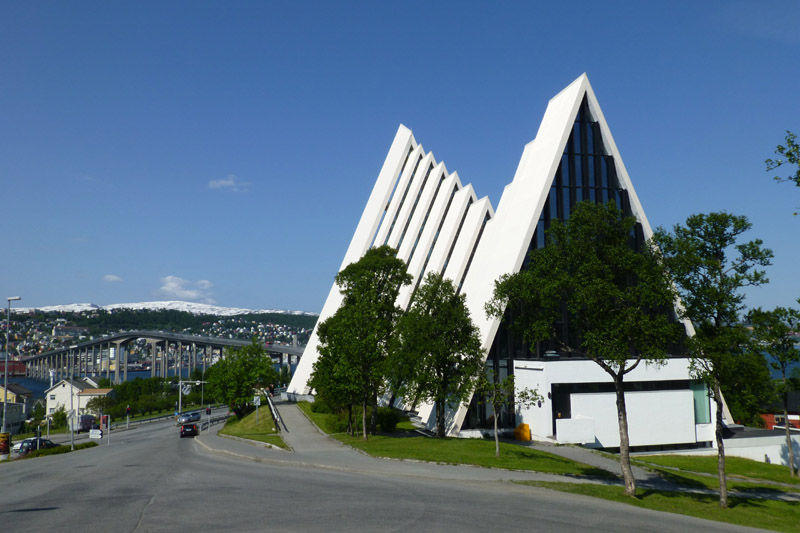 Tromsø cathédrale arctique
