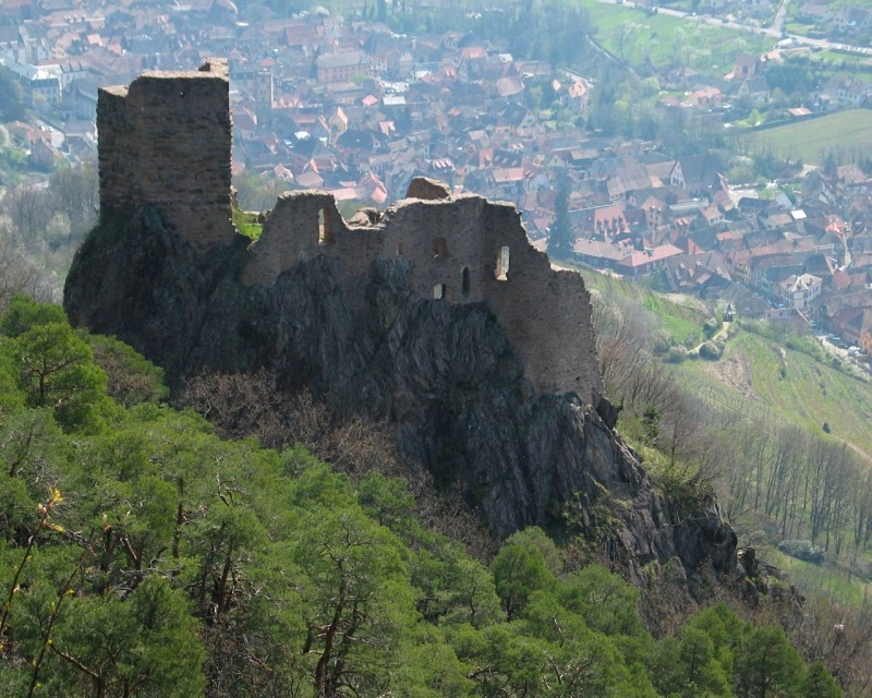 Chateau de Girsberg