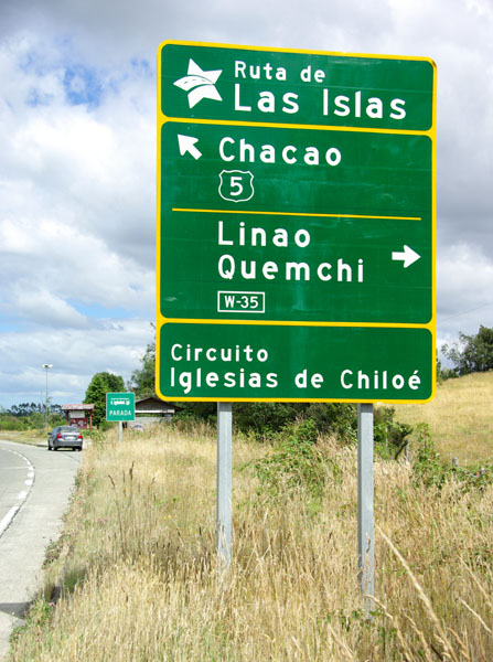 Chiloé - Route 5 Panaméricaine
