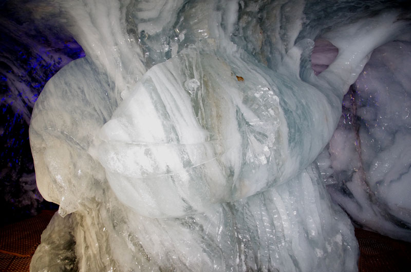 La Meije - Grotte de glace