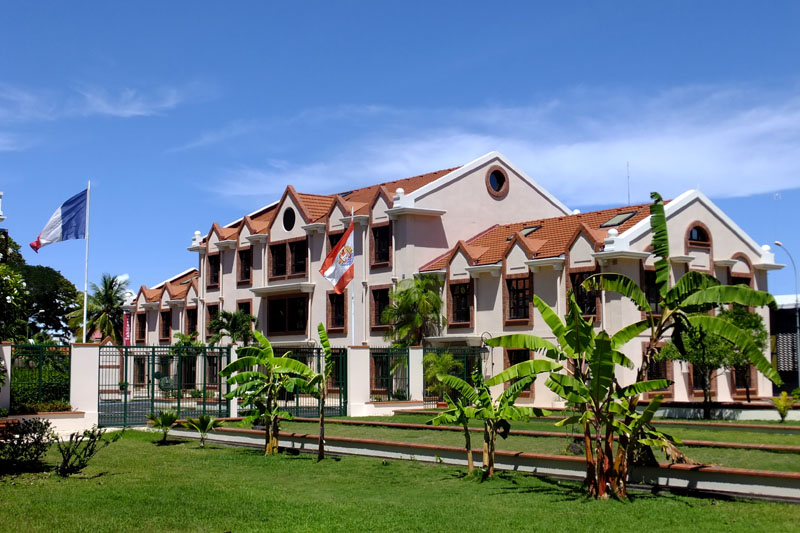 Papeete - Académie tahitienne