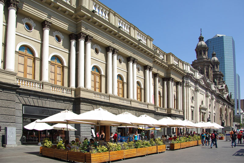 Santiago -  Plaza de Armas
