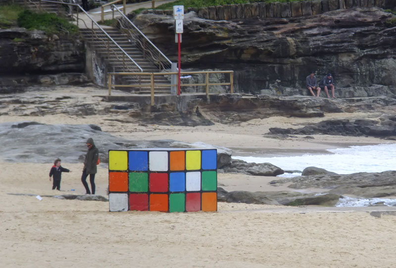 Sydney - Rubik's cube