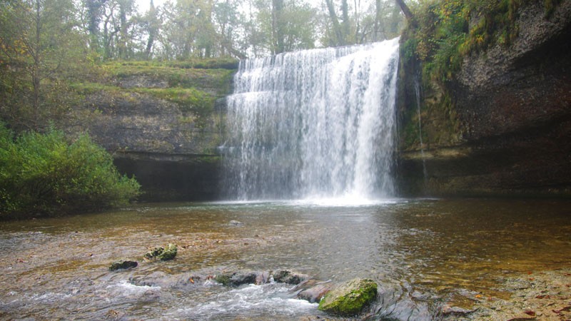 Cascades du Hérisson