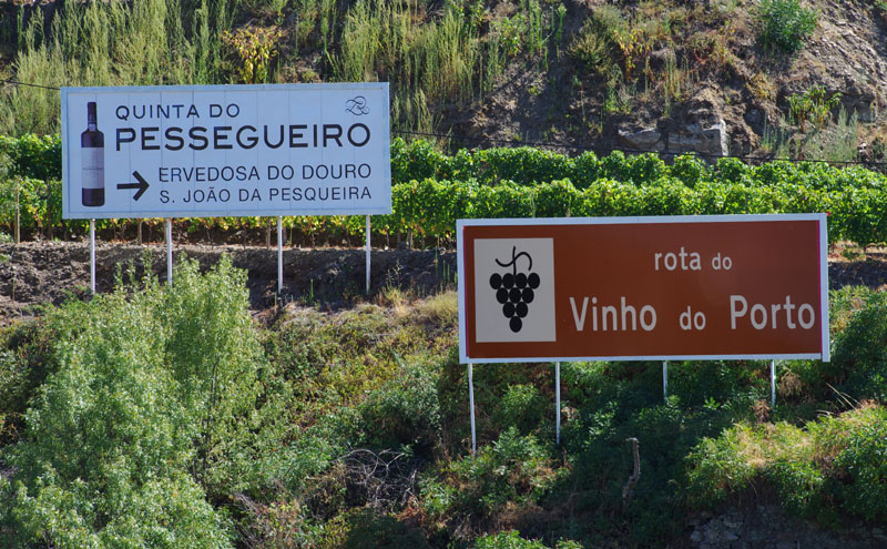 Route des vins de Porto