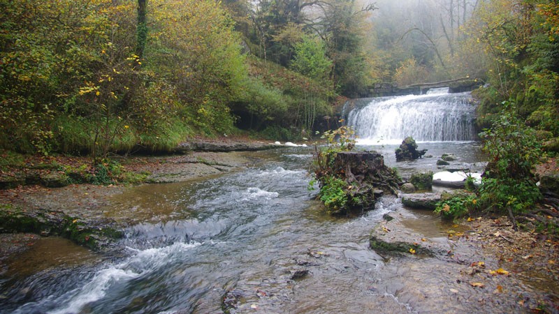 Cascades du Hérisson