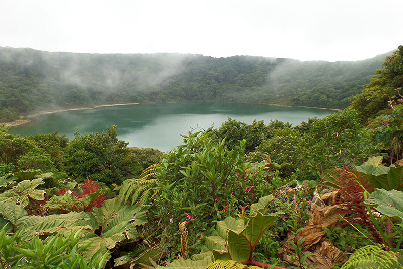 Costa Rica - Poas lac Botos