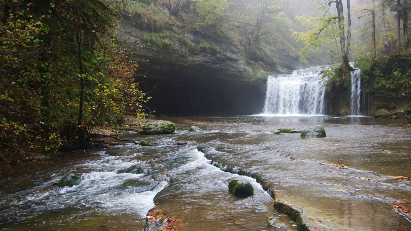 Cascades du Hérisson