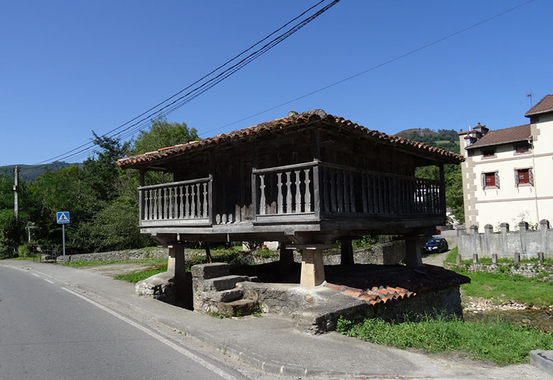 Horreos en Cantabria