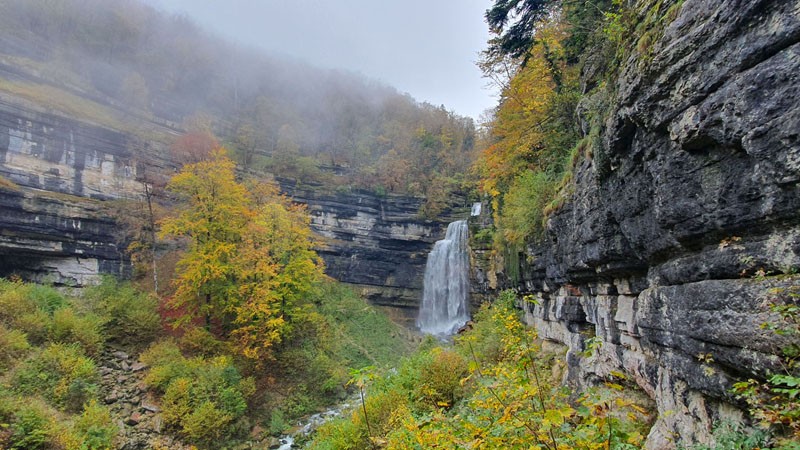 Cascades du Hérisson