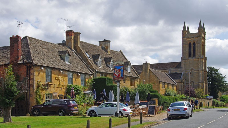 Cotswolds Broadway village