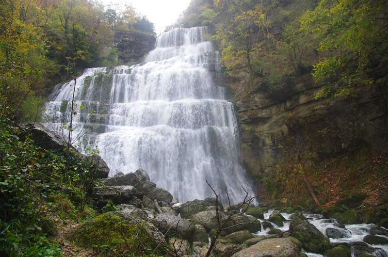 Cascades du Hérisson