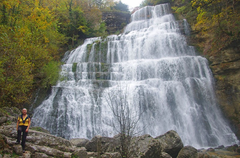 Cascades du Hérisson