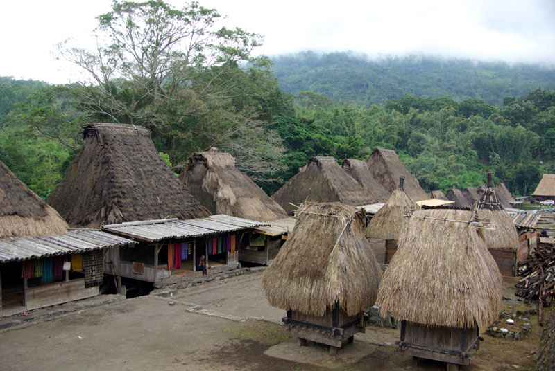Bena village Ngada