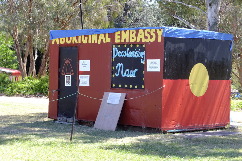 Canberra - Ambassade Aborigene