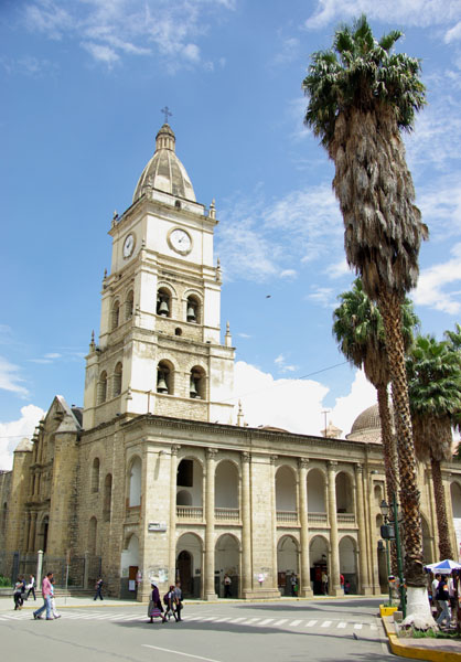 Cochabamba - Cathédrale