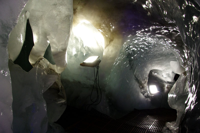 La Meije - Grotte de glace