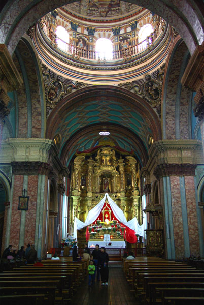 Quito - Cathédrale