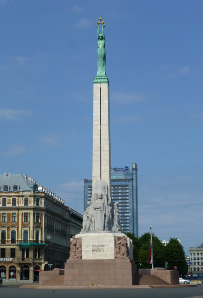 Riga - monument de la liberté