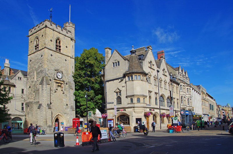 Oxford Carfax tower