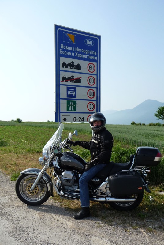 Frontière Bosnie Herzegovine
