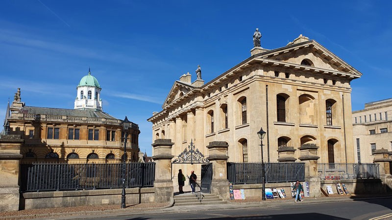 Oxford Sheldonian theatre