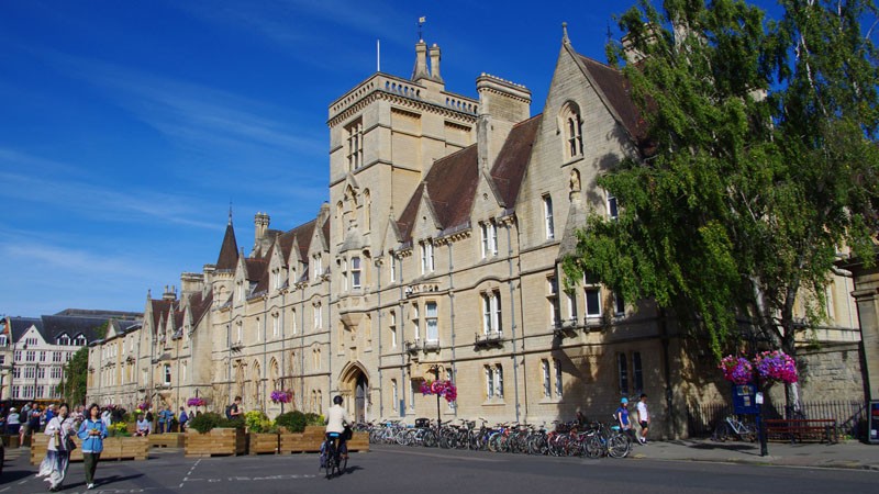 Oxford Balliol college