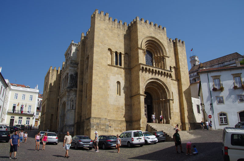 Coimbra - Cathédrale, Sé velha XIIe s.