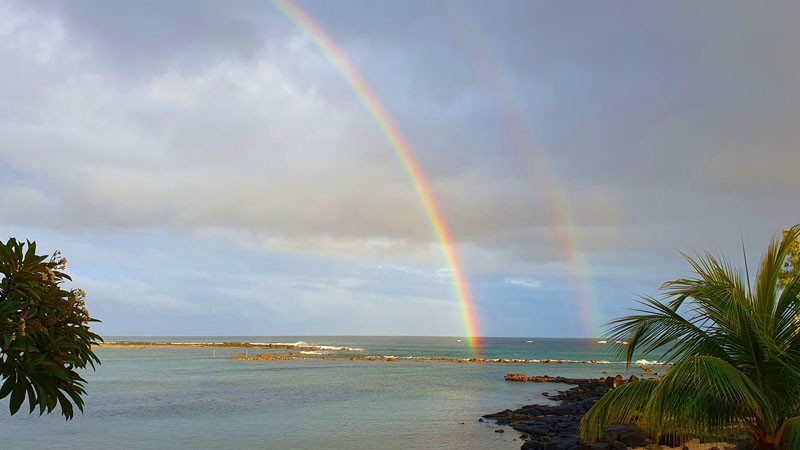 Flic en Flac arc-en-ciel