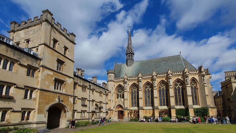 Oxford Exeter college