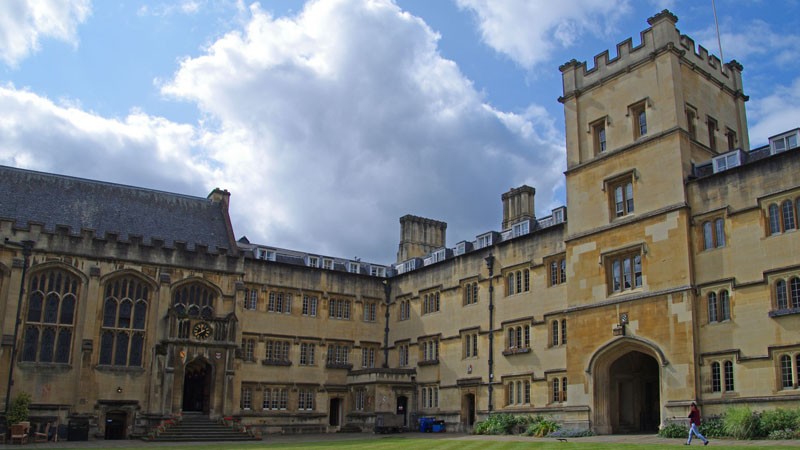 Oxford Exeter college