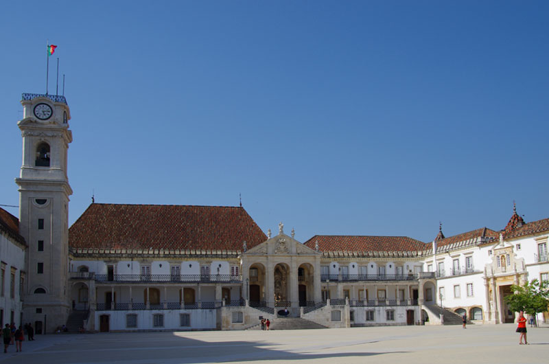 Coimbra - Palais des Ecoles