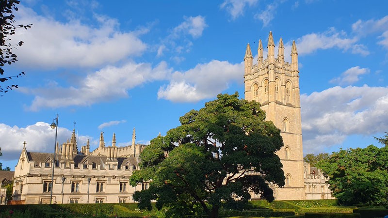 Oxford Magdalen college