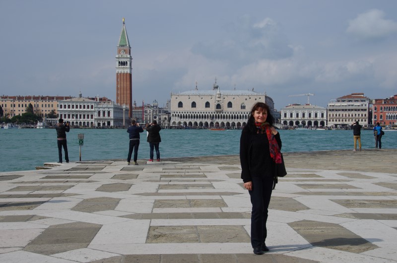 San Giorgio Maggiore - Vue sur San Marco