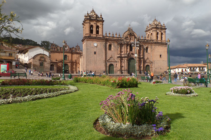 Cuzco - Cathédrale
