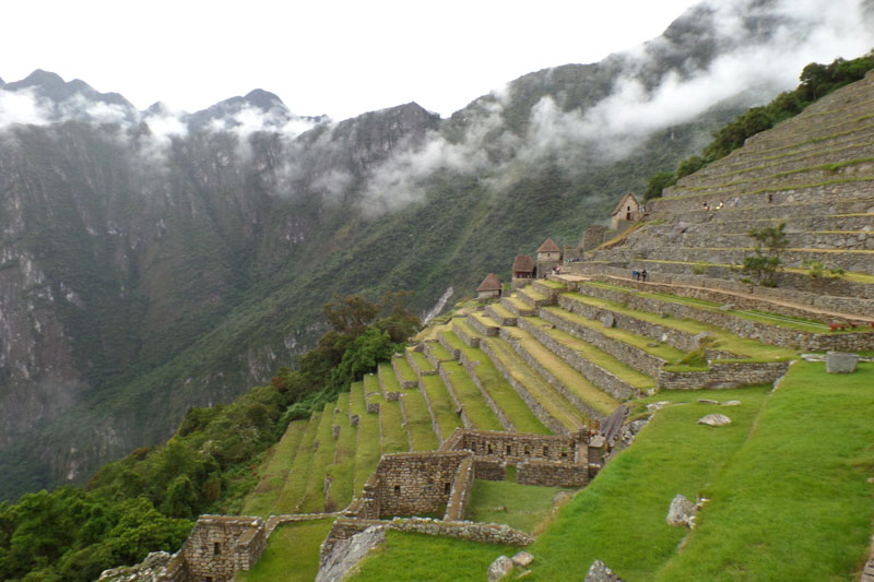 Machu Picchu - Secteur agricole