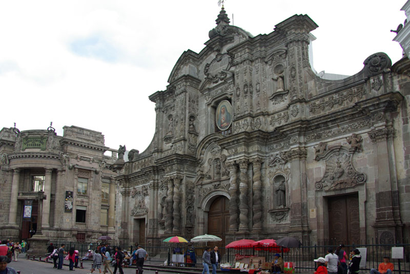 Quito - Campañia de Jesús
