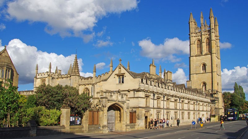 Oxford Magdalen college