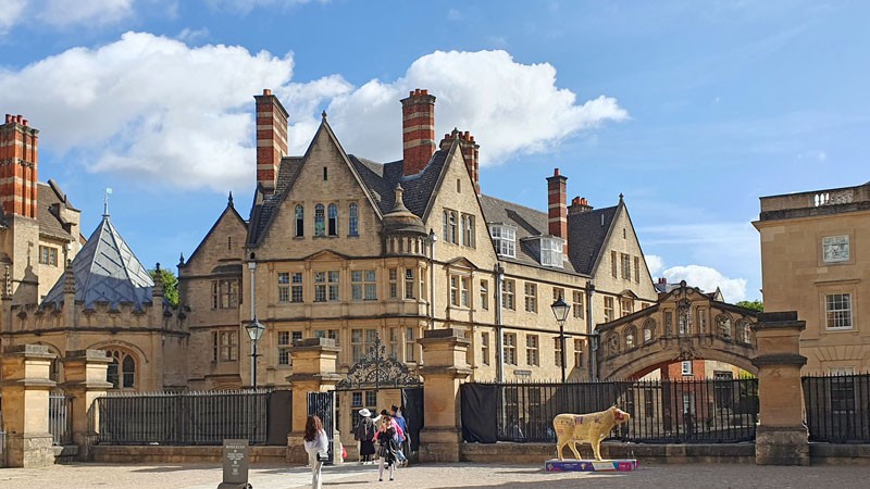 Oxford Hertford college