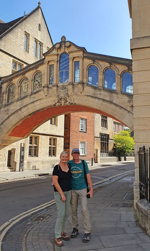 Oxford pont des soupirs