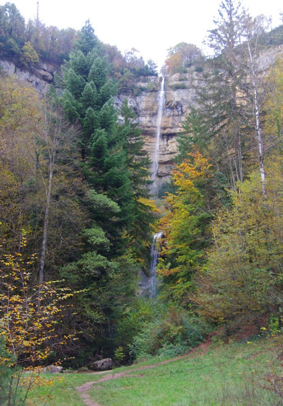 Cascade de la queue de cheval